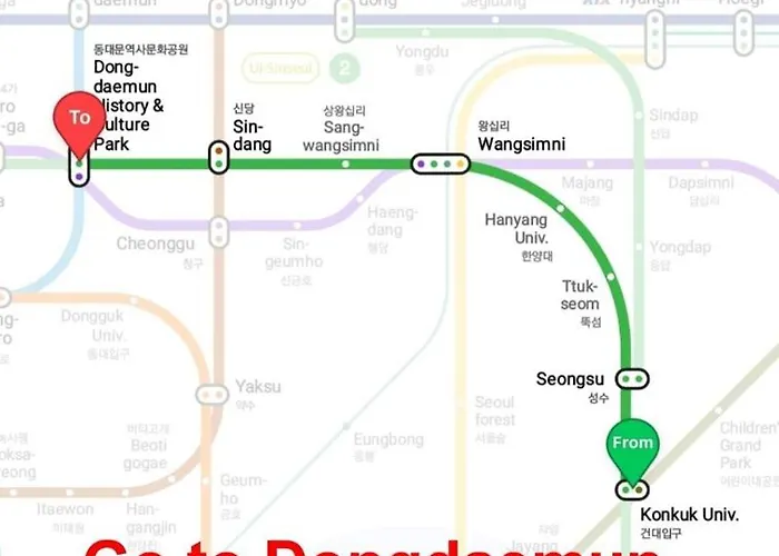 Daon Kondae Hub ヴィラ ソウル特別市